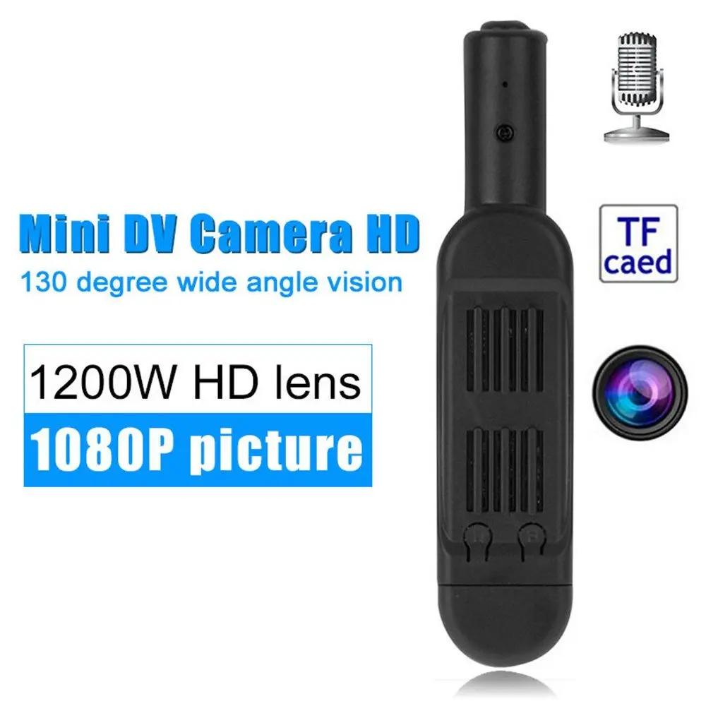 High quality T189 HD camera Wearable security mini hidden pen camera
