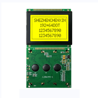 Modul LCD Grafis STN 128x64 Titik Dot Matrix LCM 8-bit Paralel SBN0064 IC 3.3V/5V Modul Layar LCD Industri