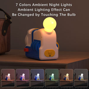 Proyector de Cuentos con 32 Historias y Canciones, Material ABS, Luz Nocturna con Cambio de Color, Máquina de Proyección Interactiva para el Aprendizaje - Product Image 6