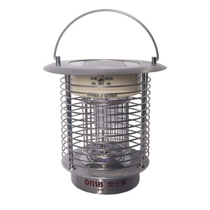 Lampe Solaire Anti-Moustiques Dissis en Acier Inoxydable à Suspendre pour Jardin, Patio, Balcon, Camping - Product Image 1