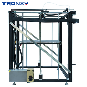 Imprimante 3D CNC TRONXY <span class=keywords><strong>X5SA</strong></span>-500 <span class=keywords><strong>PRO</strong></span>, version à rails de guidage, grande taille 500*500*600mm, Corexy, moteur ultra-silencieux, Impresora 3d - Product Image 3