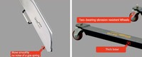 Hornet 3300W Lampu Bohlam Tabung Kuarsa Gelombang Pendek Inframerah Aluminium Pengatur Waktu Pengeringan Cat 0-60 Menit AC 220-240V 40-100C