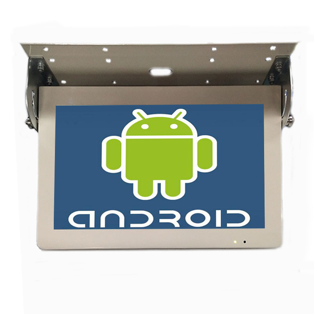 OSK QZ-1604-4G 24V/12V 16 Inch Android 4G Bus Screen for Advertising Bus Media Monitor Car TV Screen