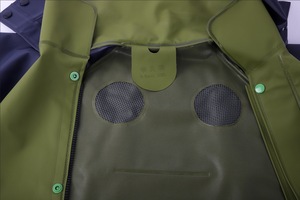 Hot Selling Men's Reflective Raincoat Suit Poncho <strong>Jacket</strong> and <strong>Trouser</strong> for Outdoor Work &amp; <strong>Rain</strong> Reflective <strong>Rain</strong> Suit - Product Image 5