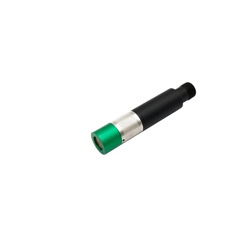 Hot Selling Adjustable Focusing D16mm 520nm 10mw Powell Lens TTL/PWM Green Line Industrial Grade Laser Diode Module