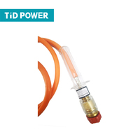 Ensemble de fils de raccordement isolés flexibles ASTM F2321 pour produits MV&HV – Raccordement temporaire pour lignes aériennes