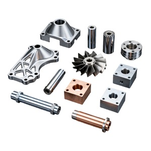 CNC Machining Parts Aluminum High Accuracy Custom Precision Metal Components for Industrial Machinery - Product Image 1