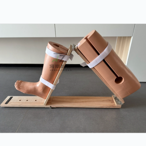 Modèle d'enseignement médical chirurgical de la jambe gauche fixée - Modèle anatomique du chromosome X en PVC de haute qualité pour l'entraînement - Product Image 2