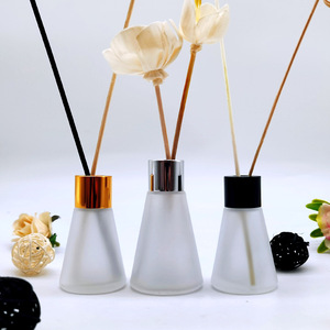 Chai Hương Liệu Hình Nón Bằng Thủy Tinh Mờ <span class=keywords><strong>30Ml</strong></span> 50Ml Chai Khuếch Tán Sậy Không Lửa - Product Image 5