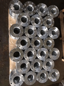 Фланец ANSI Standard Slip-on Class150 DN32 из нержавеющей стали 316L, кованый, с пескоструйной обработкой - Product Image 5