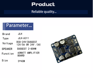 Oem печатные платы для Tf карты аудио усилитель AUX usb bluetooth PCB PCBA - Product Image 4