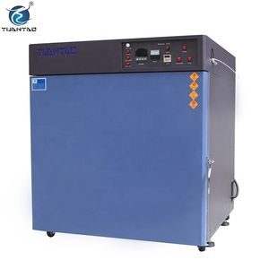 Horno de secado industrial de tratamiento térmico de alta temperatura de laboratorio personalizado / horno de aire caliente indu - Product Image 1
