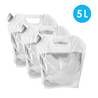 Mailerpa Tariff Relief Transparent 10micro Thick PET Liquid Stand Bag 1L/2L/3L/5L/10L Spout Pouch Beverage Pouch Juice