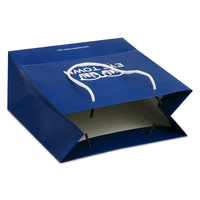 Sac en papier kraft Offre Spéciale personnalisé imprimé papier kraft lunettes recyclables shopping vêtements lunettes sac