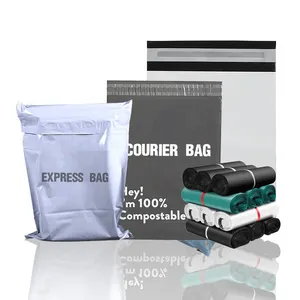 Sacs d'expédition personnalisés en plastique pour le commerce électronique, sacs de livraison personnalisés pour les coursiers - Product Image 1