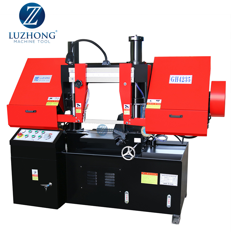 Ленточная пила для металла GH4240, горизонтальная электропила