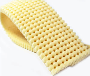 Planche éponge en silicone en forme de trou d'aiguille Feuille d'éponge de table à repasser résistante aux détergents pour l'industrie du vêtement - Product Image 4