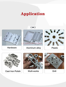 6040-atc מרובע רכבת <span class=keywords><strong>cnc</strong></span> מכונת חריטה מכונת חריטה שינוי כלי אוטומטי שינוי atc iso20 2.2kw spindle 5 יח מגזין כלי 220v עם גלגל יד - Product Image 6