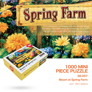 Rompecabezas <span class=keywords><strong>de</strong></span> Madera y Plástico <span class=keywords><strong>de</strong></span> 1000 Piezas, 38x26cm, Personalizable, Muestra Gratis, Juego Educativo <span class=keywords><strong>de</strong></span> Moda <span class=keywords><strong>para</strong></span> Niños, Regalo - Product Image 2