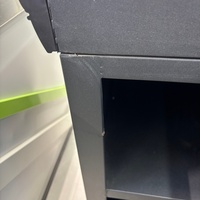 Caisse enregistreuse en acier laminé à froid, idéale pour les magasins de détail, les épiceries et les supérettes