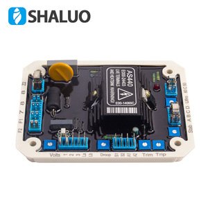Regulador de Voltaje Shaluo AS440 AVR, Generador de Excitación Automática, Piezas para Generador Diésel - Product Image 3