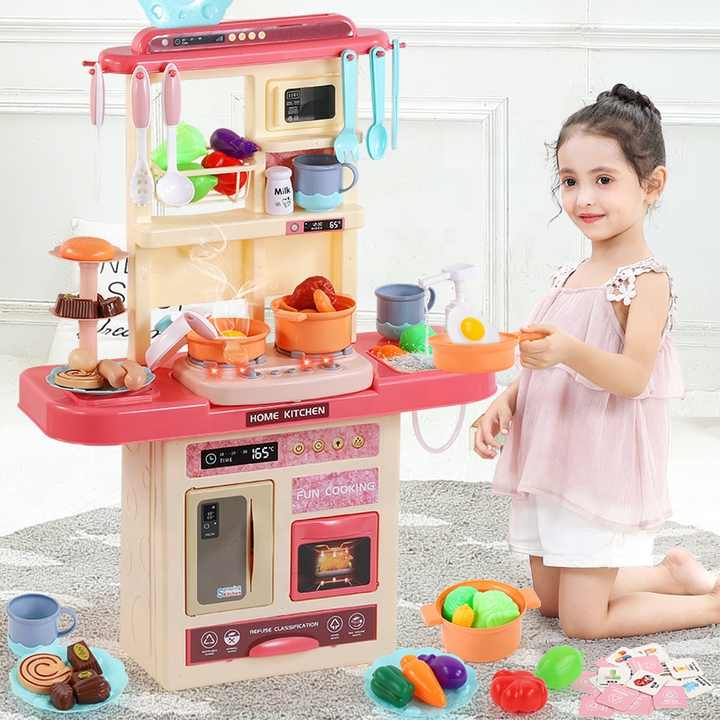 Disfraz De Cocinera Niña Juego De Cocina Para Niños 18 Piezas De