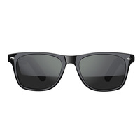 Gafas de Sol Inteligentes E10 - Anti-Luz Azul y Reflejos para Reproductor de Música, Entretenimiento AV, Puede Hablar y Escuchar, Diseño Moderno, Color Negro