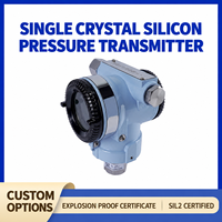 Transmetteur de pression industriel intelligent, capteur en silicium monocristallin, réponse rapide, sortie stable pour les systèmes de contrôle PLC DCS