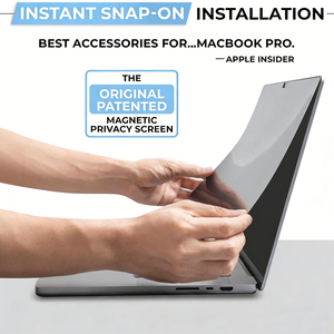Écran de confidentialité magnétique pour MacBook Pro 16 pouces 2021-2026 (M1/M2/M3/M4/M5) – <span class=keywords><strong>Filtre</strong></span> anti-lumière bleue et anti-reflet amovible - Product Image 5