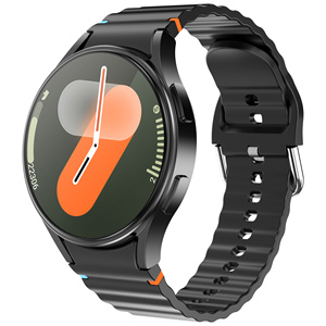 Reloj Inteligente WATCH7 MAX con Gel de Sílice IP68, Monitor de Presión Arterial y Oxígeno, Rastreador de Actividad, Despertador, Pantalla AMOLED, Contesta Llamadas - Product Image 1
