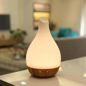 ELLA Luxury Glass Aroma <b>Diffuser</b> Cool Mist H2O Humidifier Essential Oil <b>Diffuser</b> with Timer - Product Image 1
