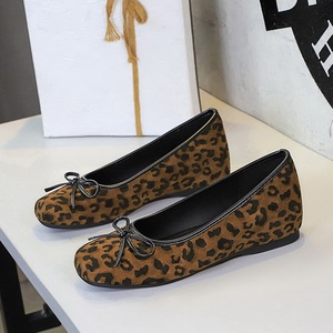 Chaussures de luxe à bout rond avec nœud, style ballerine, talon de 4 cm, pour femme, décontractées, Zapatos Mujer, sandales - Product Image 4