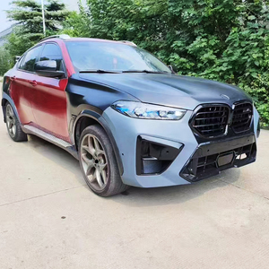 Bodykit de pare-chocs de voiture de nouveau design pour <span class=keywords><strong>BMW</strong></span> X6 E71 2007-2014 Facelift au modèle 2025 X6M G06. - Product Image 4