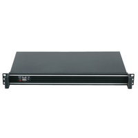Châssis de serveur 1U / Mini châssis 1U compact / Châssis 1U standard 19 pouces pour montage en rack, boîtier PC industriel personnalisé
