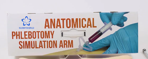 Lengan Latihan Flebotomi dan Venipunktur IV Dirancang untuk Pelatihan dan Perfeksian Flebotomi IV - Product Image 2