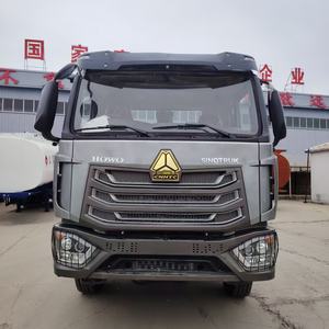 Camions tracteurs d'occasion à bas prix Sinotruk HOWO NX TX 6x4 10 roues pour la vente - Product Image 3