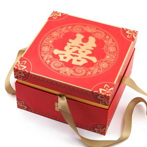 Tùy chỉnh raphe hộp giấy các tông với Ribbon hình dạng cuốn sách tùy chỉnh hộp đồ trang sức với logo bao bì từ hộp quà tặng sang trọng - Product Image 2