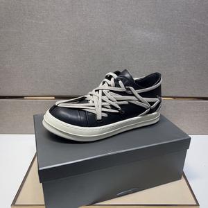 Zapatos Oxford Retro de Diseñador de Lujo para Mujer y Hombre, Botas de Cordones de Caña Alta, Suela Gruesa, Zapatillas Deportivas Casuales de Moda - Product Image 2