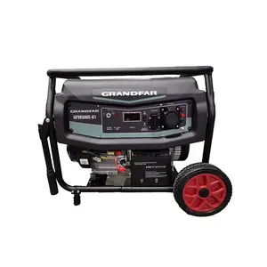 GRANDFAR Power Generators Single Phase Manufacture Generator Mini Portable Gasoline Generator 5.5kw Electric CE Copper