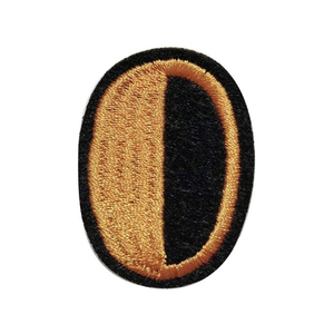 Accessoires vestimentaires de haute qualité : Patchs brodés personnalisés en tissu, badges à coudre, broderie 2026 - Product Image 3