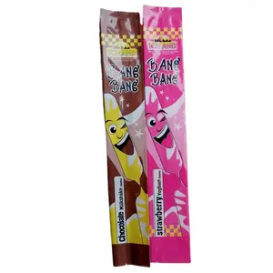 Individuell bedruckte hausgemachte DIY Ice Lolly Pop Popsicle Mold Taschen für Ice Candy Juice & Obst Smoothies Joghurt Sticks Food Heat Seal