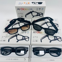 Lunettes Intelligentes AI AIMB-G2Pro avec Lentille Photochromique, Caméra 4K, Bluetooth Sans Fil, Étanchéité IPX-4, Contrôle Tactile - Modèle 2026 PK M01 Pro