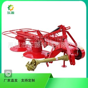 Segadora de Doble Disco Montada en Tractor, Cortadora de Heno y Alfalfa, Cosechadora de Hierbas, Transmisión por Engranajes Rojos, Alta Productividad - Product Image 5