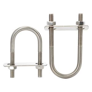 <strong>Anti</strong>-Rust U-<strong>Bolt</strong> Screw and <strong>Bolt</strong> - Galvanized Fastener for Agricultural Equipment &amp; Fencing - Product Image 3