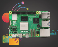 Raspberry Pi 5B Original en Stock, 1G/2G/4G/8GB/16G, Placa de Desarrollo Raspberry Pi 5, Kit LINUX, Programación IA, Placa Base de 16GB -Tom Mejor Precio