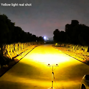 Projecteur LED réglable <span class=keywords><strong>de</strong></span> 3 pouces, faisceau <span class=keywords><strong>spot</strong></span> et large, lampe <span class=keywords><strong>de</strong></span> travail étanche pour 4x4, remorque, bateau, chariot élévateur - Product Image 4