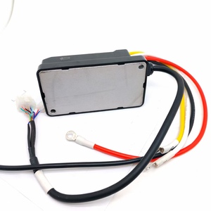 Conjunto de Controlador Principal para Montacargas EP 1114-510004-10, Controlador de Motor de CA Original para Transpaletas Eléctricas EP - Product Image 5