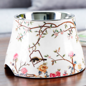 Bols pour chiens surélevés support en fer surélevé mangeoire pour chiens en gros bol pour chat surélevé 360ml, 560ml, 860ml - Product Image 6