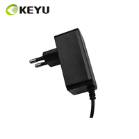 Adaptateur secteur AC DC 12V 2.5A 3A 30W 36W EU Plug adaptateur mural pour machine POS/imprimante thermique