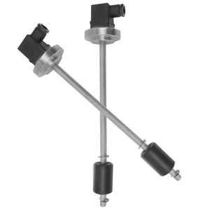 Hochdruck-Schwimmersc halter | Öl-/Wassertanks | Temp Level Detection | Flansch/Gewinde | DIN43650/M12-Anschluss - Product Image 2